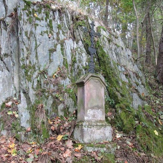 Kříž u Vuršova mlýna