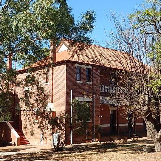 St Aloysius Convent boys dormitory