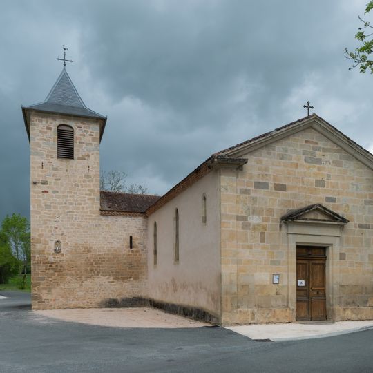 Église Saint-Saturnin de Camburat
