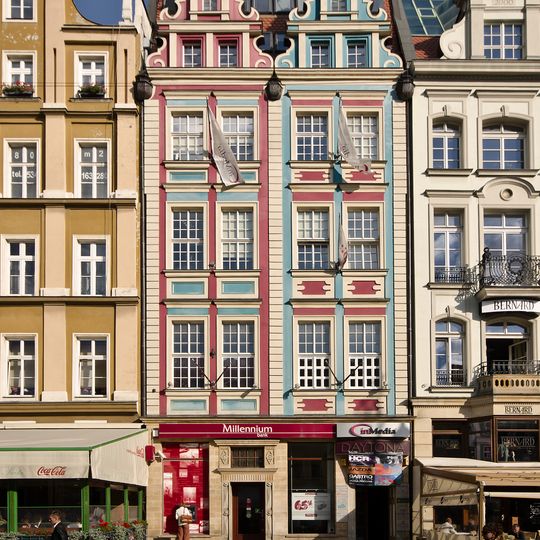 36-37 Market Square in Wrocław