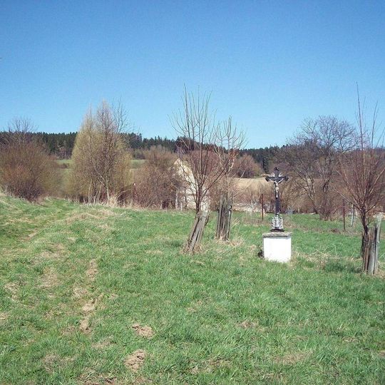 Kříž u dvora Josafat