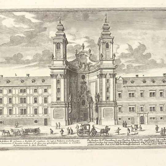 Augustinerchorherrenstift St. Dorothea, Wien, Österreich