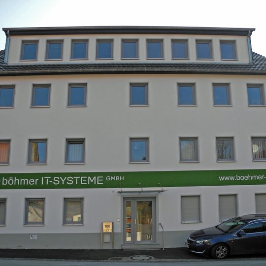 Wohnhaus Mittelstraße 10