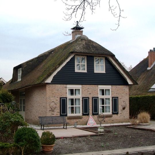 Binnenpad 33,  8355BR  Giethoorn