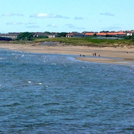 Stevenston Beach