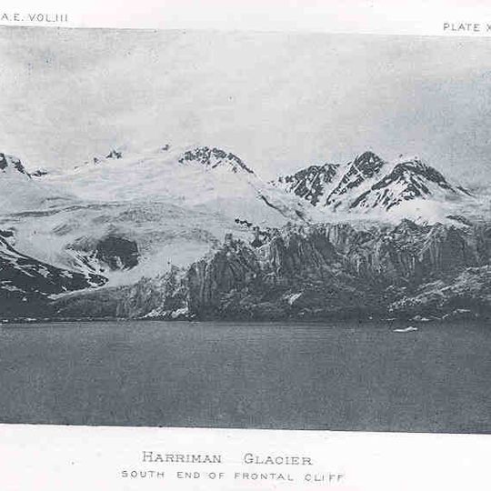 Ghiacciaio Harriman