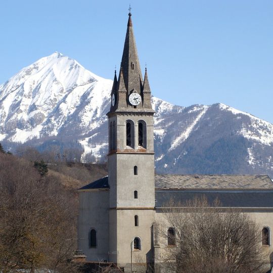 Église Saint-Julien de Saint-Julien-en-Champsaur