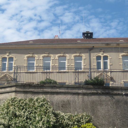 Ancienne église Saint-Gorgon de Moyeuvre-Grande