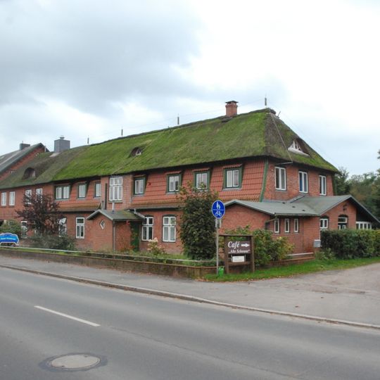 Wohnhaus, ehem. Leinenfabrik