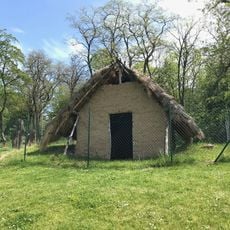 Markomanské obydlí na Naučné stezce Markomanů