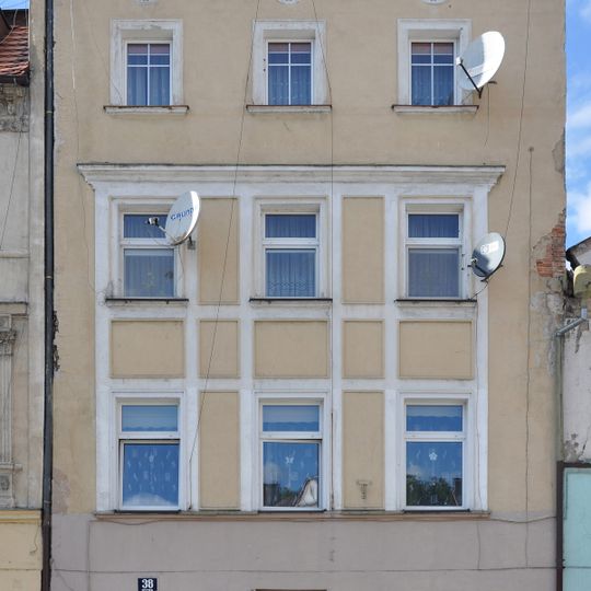 38 Market Square in Paczków