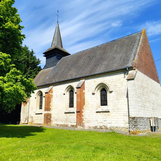 Église Notre-Dame-de-la-Nativité de Guibermesnil