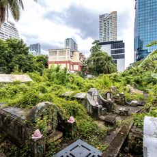 Hokkiean Cemetery