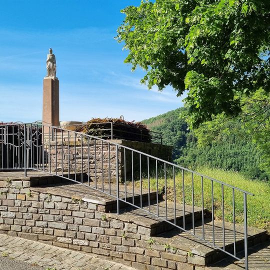 Saint Donatus statue Michelau