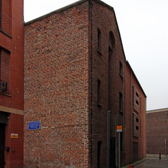 Warehouse on Duke Street Lane