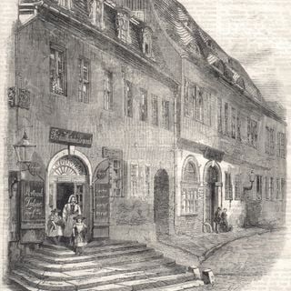 Maison de naissance de Georg Friedrich Haendel
