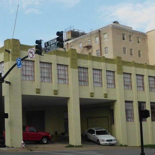 Jenkins-Harvey Super Service Station and Garage