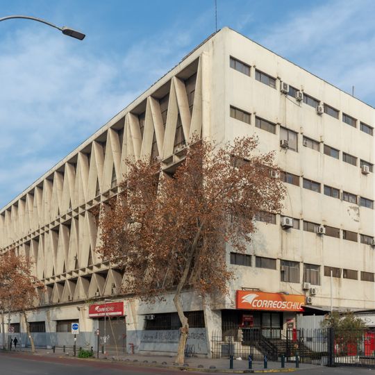 Central clasificadora de Correos de Chile