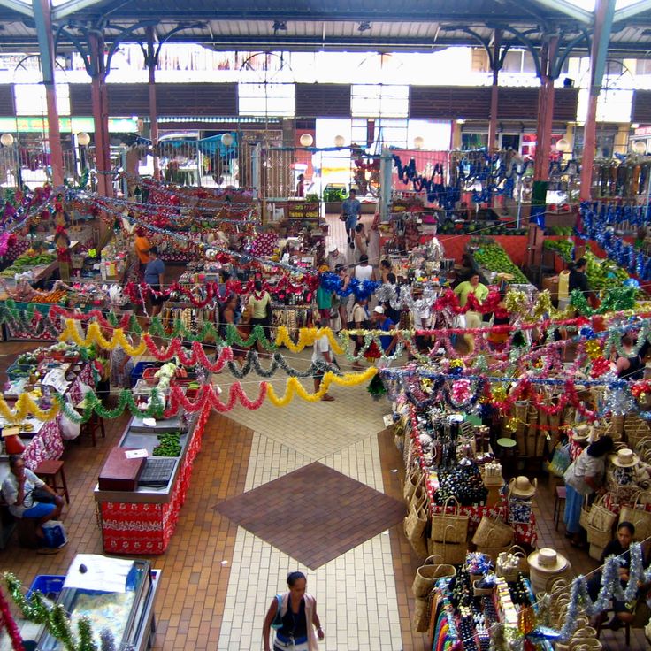 Papeete Market