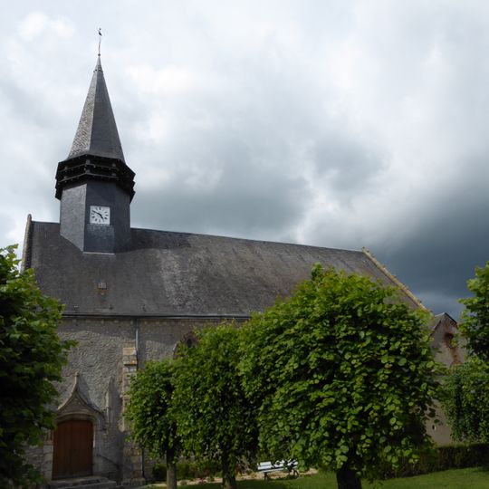 Église Saint-Martin, Neuvy-en-Dunois