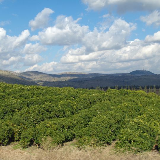 Galilée occidentale