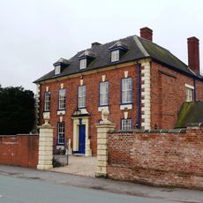 The Old Rectory And Attached Walls And Gate Piers