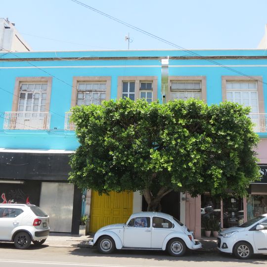 Casa de la calle Madero 464