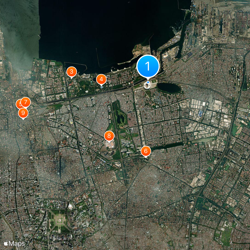 Jakarta International Stadium Map