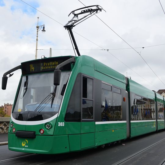 Tranvías de Basilea