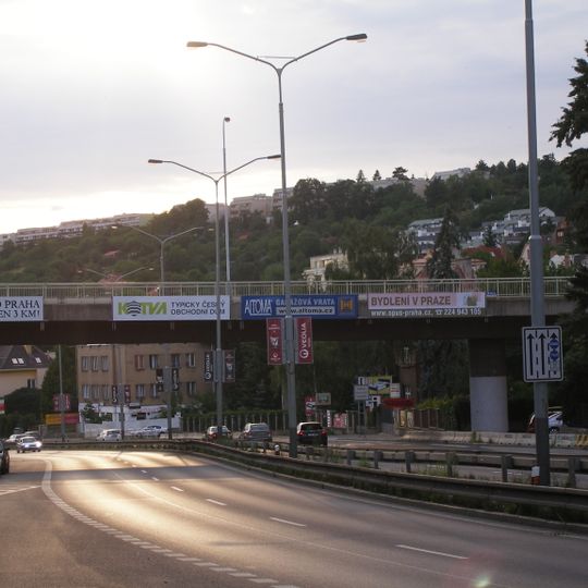 Bridge of Valčíkova street