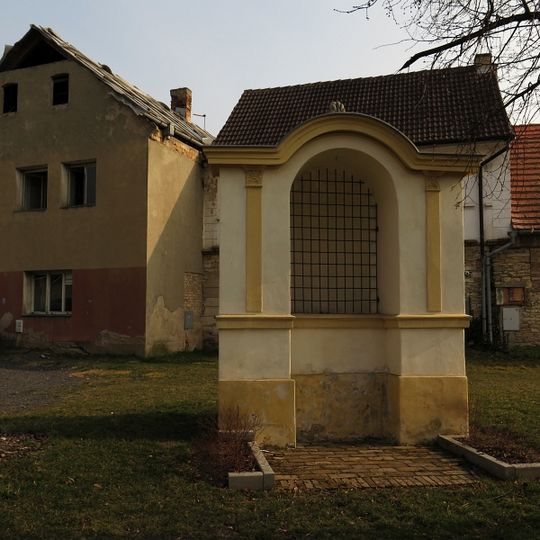 Výklenková kaplička