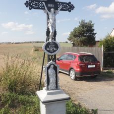 Kříž u silnice 360 u Štěpánovic