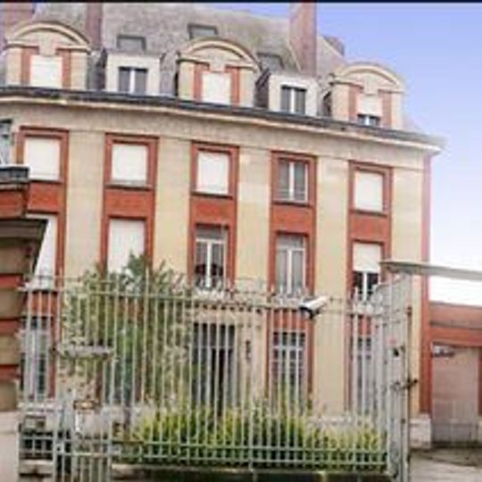 Building of the Bank of France of Douai