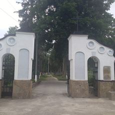 Polish Cemetery in Zhytomyr