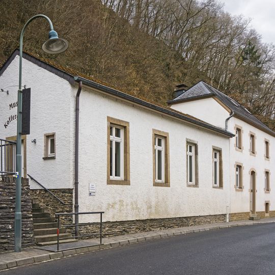 Copper mine of Stolzembourg
