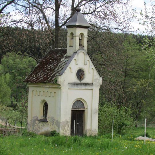 Kaple v osadě Rybníček