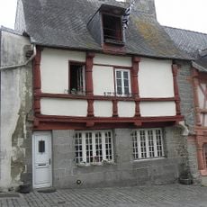 Maison, 34 rue Fardel, Saint-Brieuc