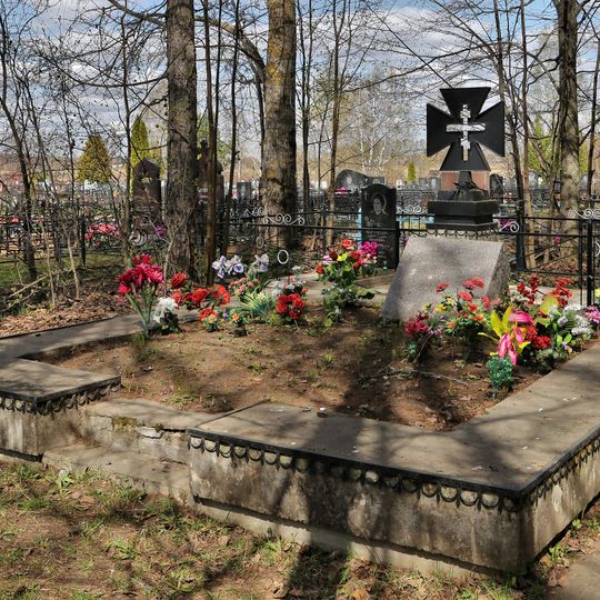 Могилы участников Бородинского сражения 1812 г., умерших от ран в Суздале