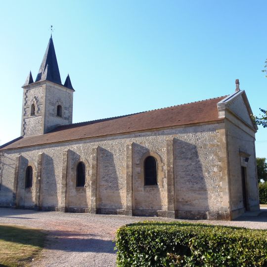 Église Saint-Jean d'Aubry-en-Exmes