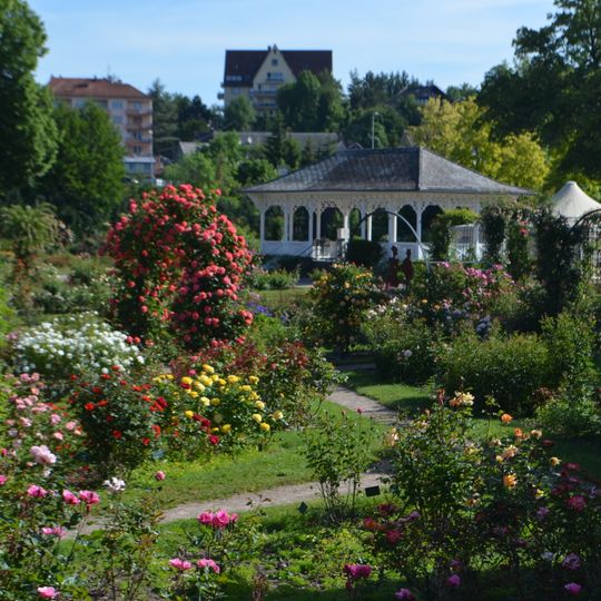 Roseraie de Saverne