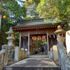 銅之鳥居八幡神社