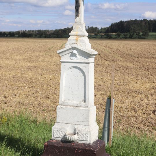 Kříž u silnice severně od Pyšele