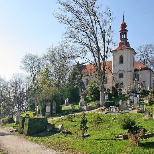 Starý hřbitov Hořice