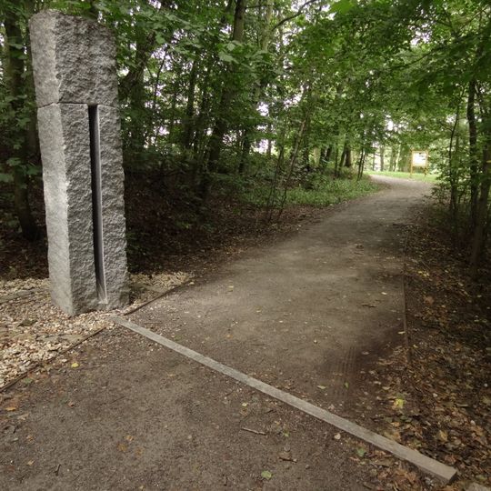 Padesátá rovnoběžka v Říčanech