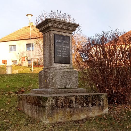 World War I memorial