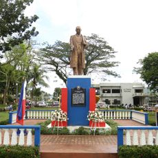 Jose Cortes Altavas historical marker