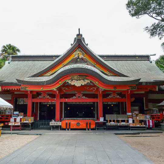 Aoshima Shrine