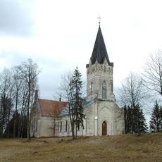 Lutheran church in Jaunpiebalga