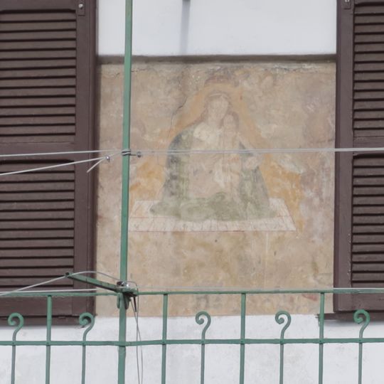 Murale, opera d'arte, chiesa cattolica