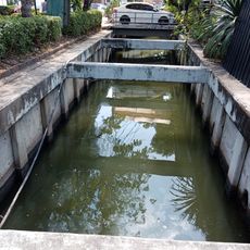 Khlong Khu Mueang Tawan Tok